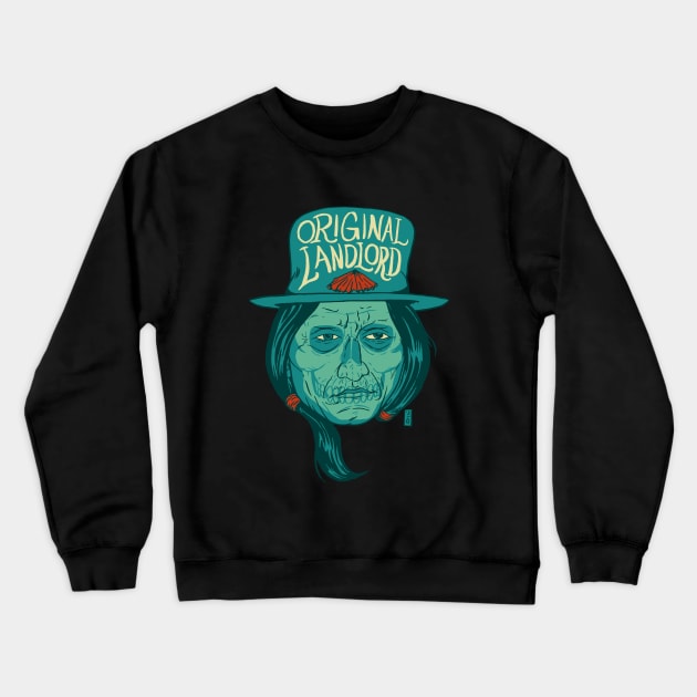 Original Landlord 2020 Crewneck Sweatshirt by Thomcat23